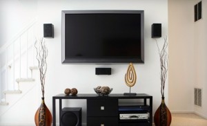 Premium on wall tv mounting